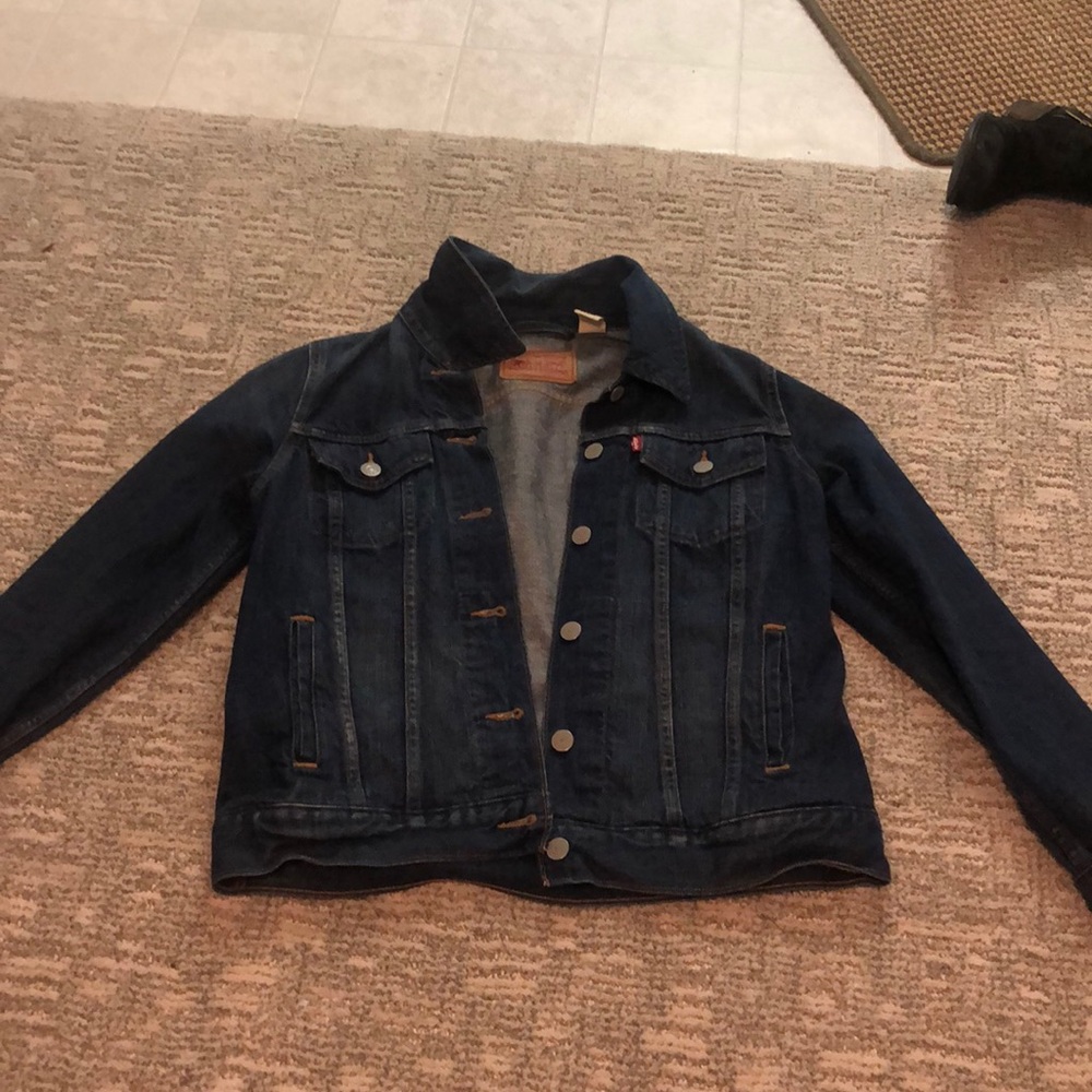 Levi Jean jacket